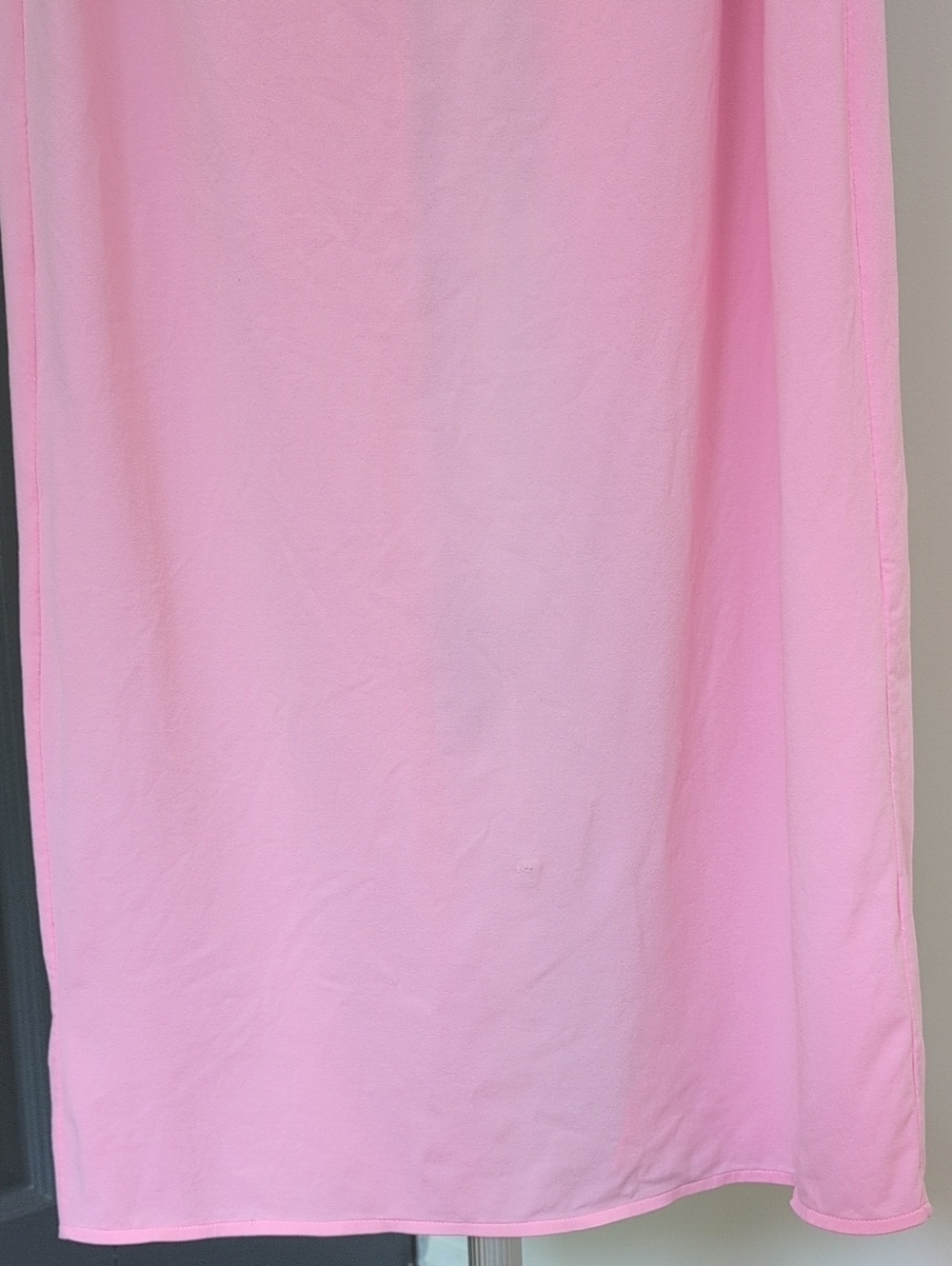 Magda Butrym Strapless Pink Maxi Dress with Rosette Detail - Picture 15 of 16